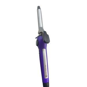 Remington 3/4" Barrel Curling Iron With Adjustable Heat Settings Purple